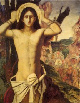 Gustave Moreau : Saint Sebastian